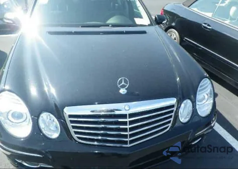 2008 Mercedes-Benz E550 from USA, damaged, VIN WDBUF72X78B272580